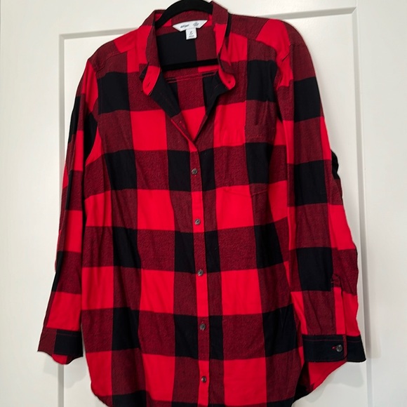 Buffalo plaid button down - Picture 1 of 1